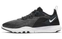 Nike: Серые кроссовки 