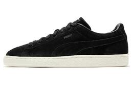 PUMA: Чёрные кроссовки  Suede