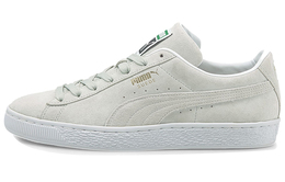 PUMA: Серые кроссовки  Suede Classic XXI