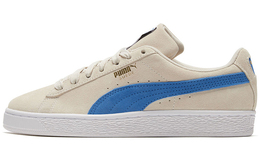 PUMA: Голубые кроссовки  Suede Classic