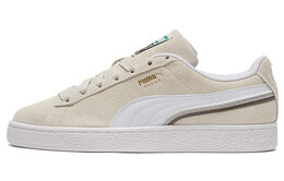 PUMA: Серые кроссовки  Suede