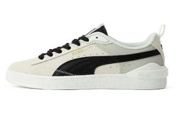 PUMA: Серые кроссовки  Suede