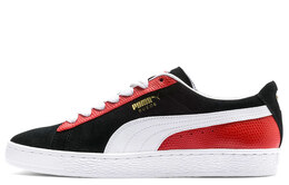 PUMA: Чёрные кроссовки  Suede Classic