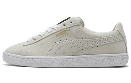 PUMA: Белые кроссовки  Suede Classic