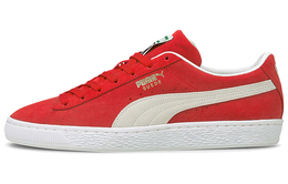 PUMA: Красные кроссовки  Suede Classic XXI