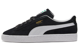 PUMA: Чёрные кроссовки  Suede