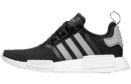 Adidas Originals: Чёрные кроссовки  Originals NMD R1