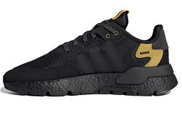 Adidas Originals: Чёрные кроссовки  Nite Jogger