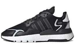 Adidas Originals: Чёрные кроссовки  Nite Jogger