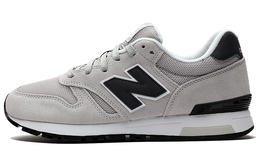 New Balance: Серые кроссовки 