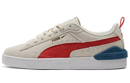 PUMA: Серые кроссовки  Suede