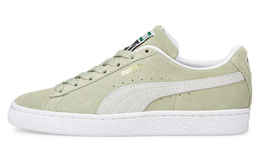 PUMA: Серые кроссовки  Suede Classic