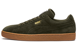 PUMA: Серые кроссовки  Suede Classic