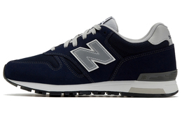 New Balance: Тёмные кроссовки 