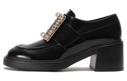 Roger Vivier: Чёрные лоферы 