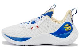 Under Armour: Синие кроссовки  Curry