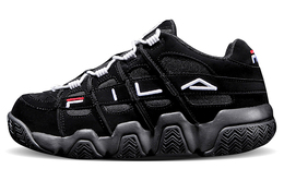 Fila: Чёрные кроссовки 