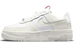 Nike: Белые кроссовки  Air Force 1 Pixel