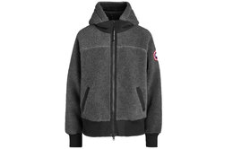 Canada Goose: Серая куртка 