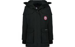 Canada Goose: Чёрный пуховик 