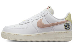 Nike: Белые лоферы  Air Force 1 Low