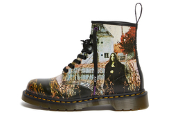 Dr.Martens: Многоцветные ботинки  1460