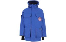 Canada Goose: Синяя куртка 