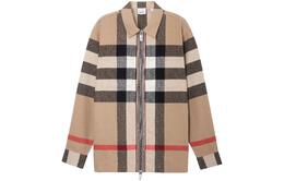 Burberry: Куртка цвета хаки 