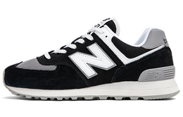 New Balance: Чёрные кроссовки  574