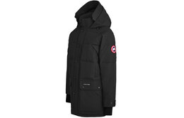 Canada Goose: Чёрный пуховик 