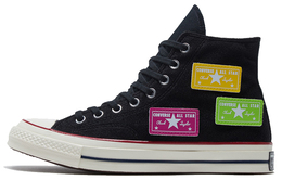 Converse: Чёрные кеды  Chuck Taylor All Star