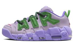 Nike: Фиолетовые кроссовки  Air More Uptempo