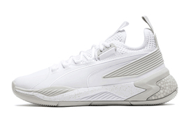 PUMA: Серые кроссовки 