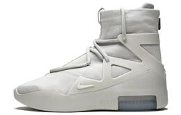 Nike: Белые кроссовки  Air Fear Of God 1