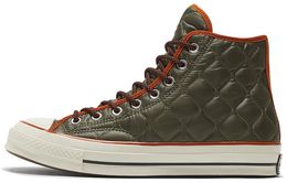 Converse: Зелёные кеды  Chuck Taylor All Star 70