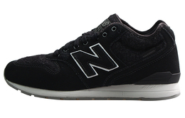 New Balance: Чёрные кроссовки  996