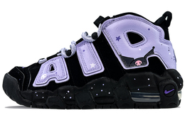 Nike: Чёрные кроссовки  Air More Uptempo