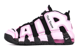 Nike: Чёрные кроссовки  Air More Uptempo