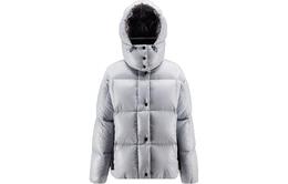 Moncler: Тёмный пуховик 