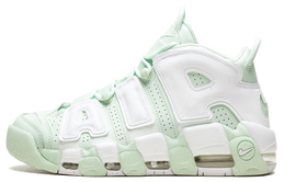 Nike: Зелёные кроссовки  Air More Uptempo