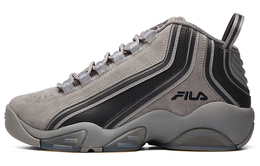 Fila: Серые кроссовки 