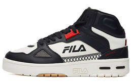 Fila: Чёрные кроссовки 