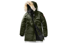 Canada Goose: Военные пуховик 