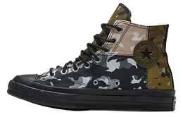 Converse: Чёрные кеды  Chuck Taylor All Star 70