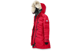 Canada Goose: Красный пуховик 