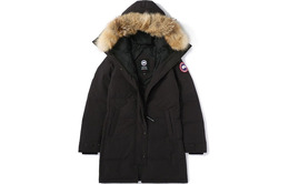 Canada Goose: Тёмный пуховик 