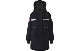 Canada Goose: Тёмный пуховик 