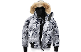 Canada Goose: Серый пуховик 