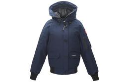 Canada Goose: Тёмный пуховик 