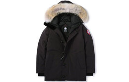 Canada Goose: Тёмный пуховик 